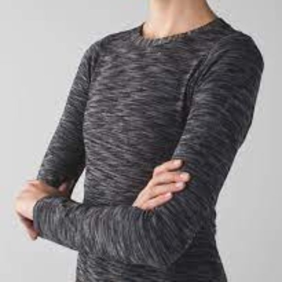 Lululemon Women's Long Sleeve Jersey Dress - Picture 5 of 14